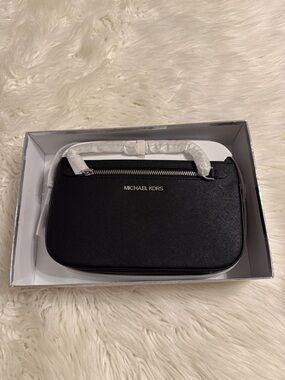 Michael Kors Black Saffiano Leather Top Handle Bag brand new with box
